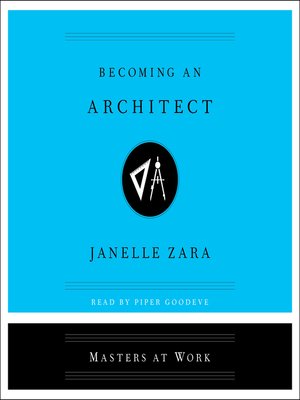 cover image of Becoming an Architect
